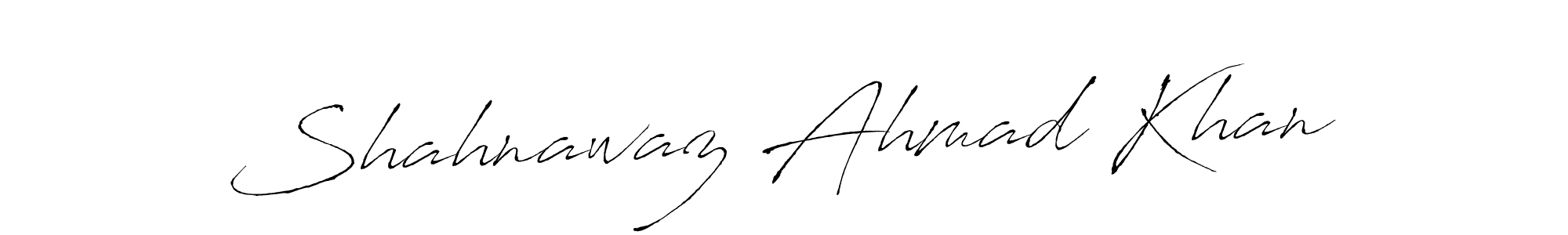 Shahnawaz Ahmad Khan stylish signature style. Best Handwritten Sign (Antro_Vectra) for my name. Handwritten Signature Collection Ideas for my name Shahnawaz Ahmad Khan. Shahnawaz Ahmad Khan signature style 6 images and pictures png