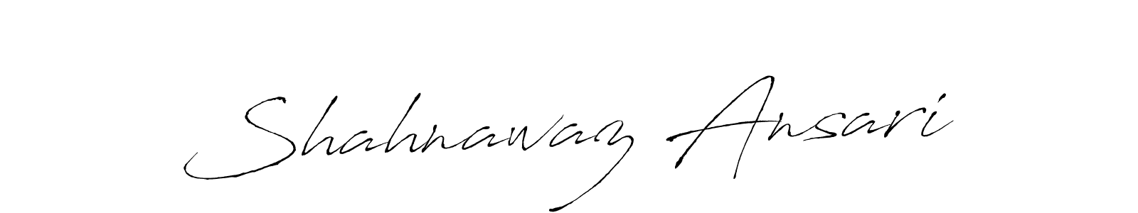 Use a signature maker to create a handwritten signature online. With this signature software, you can design (Antro_Vectra) your own signature for name Shahnawaz Ansari. Shahnawaz Ansari signature style 6 images and pictures png