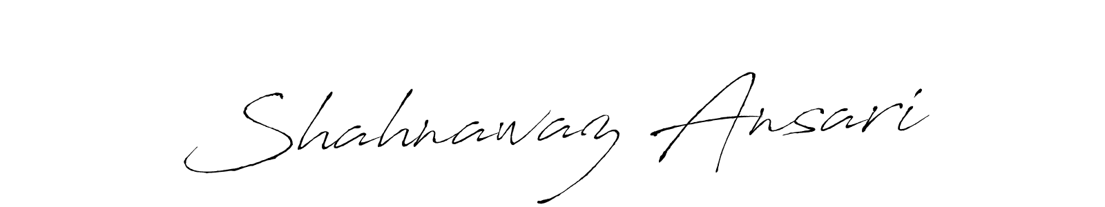 Use a signature maker to create a handwritten signature online. With this signature software, you can design (Antro_Vectra) your own signature for name Shahnawaz Ansari. Shahnawaz Ansari signature style 6 images and pictures png