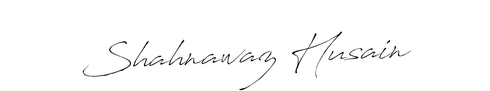 Design your own signature with our free online signature maker. With this signature software, you can create a handwritten (Antro_Vectra) signature for name Shahnawaz Husain. Shahnawaz Husain signature style 6 images and pictures png