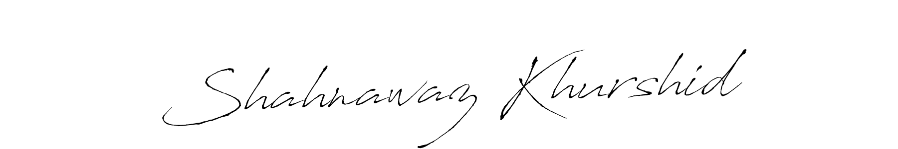 Make a beautiful signature design for name Shahnawaz Khurshid. Use this online signature maker to create a handwritten signature for free. Shahnawaz Khurshid signature style 6 images and pictures png