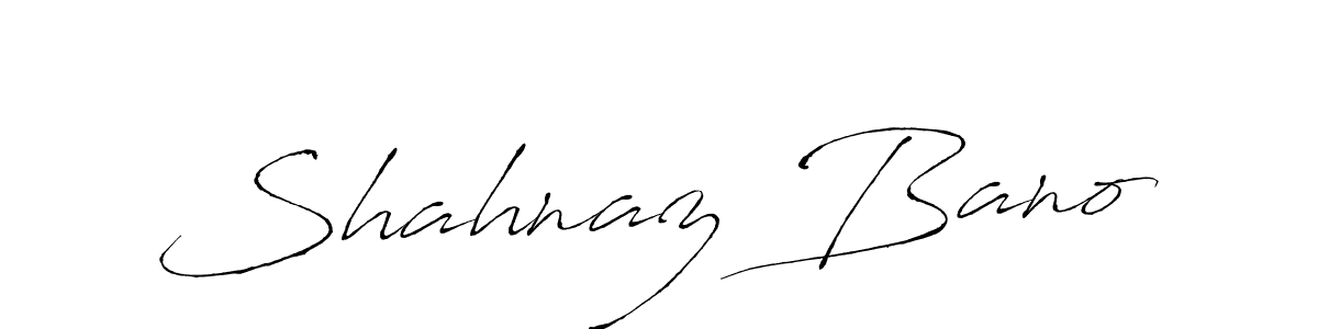 Shahnaz Bano stylish signature style. Best Handwritten Sign (Antro_Vectra) for my name. Handwritten Signature Collection Ideas for my name Shahnaz Bano. Shahnaz Bano signature style 6 images and pictures png