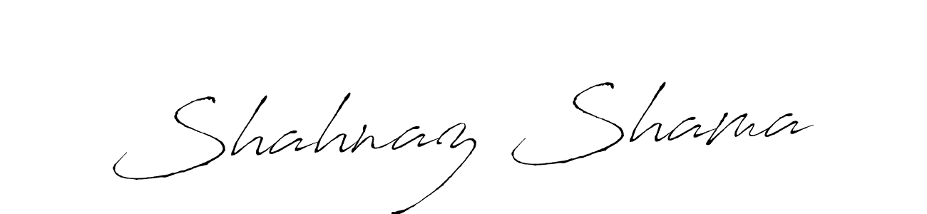 Also You can easily find your signature by using the search form. We will create Shahnaz Shama name handwritten signature images for you free of cost using Antro_Vectra sign style. Shahnaz Shama signature style 6 images and pictures png