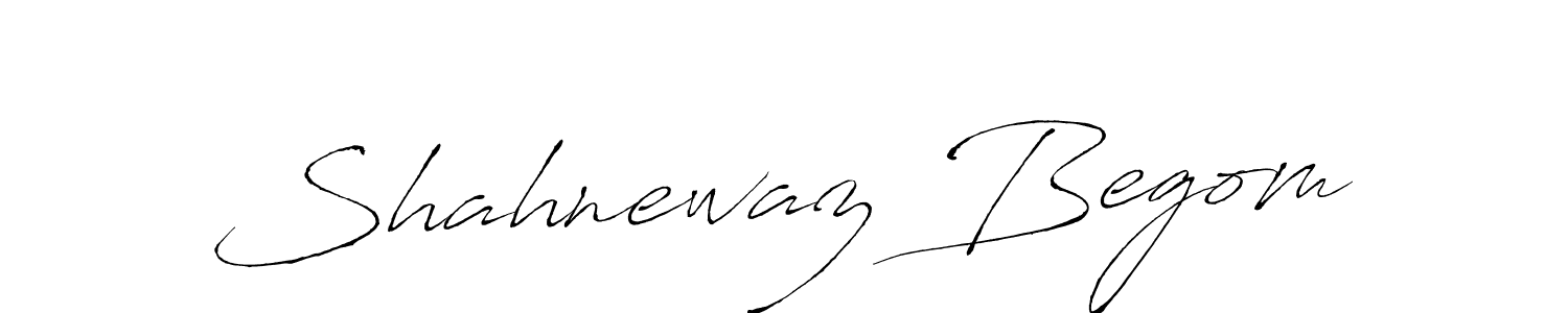 Antro_Vectra is a professional signature style that is perfect for those who want to add a touch of class to their signature. It is also a great choice for those who want to make their signature more unique. Get Shahnewaz Begom name to fancy signature for free. Shahnewaz Begom signature style 6 images and pictures png