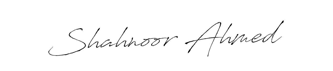 It looks lik you need a new signature style for name Shahnoor Ahmed. Design unique handwritten (Antro_Vectra) signature with our free signature maker in just a few clicks. Shahnoor Ahmed signature style 6 images and pictures png