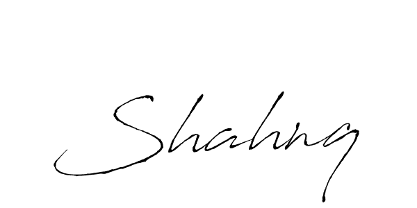 How to Draw Shahnq signature style? Antro_Vectra is a latest design signature styles for name Shahnq. Shahnq signature style 6 images and pictures png