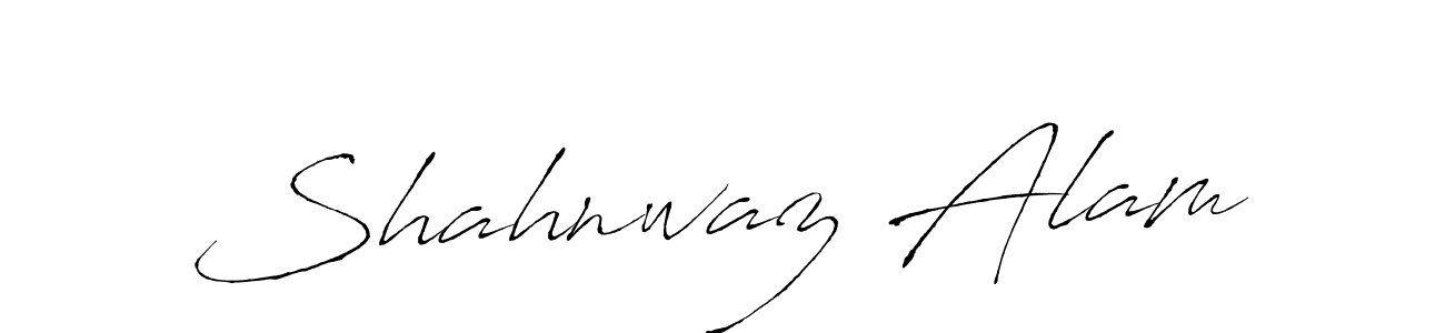 How to make Shahnwaz Alam signature? Antro_Vectra is a professional autograph style. Create handwritten signature for Shahnwaz Alam name. Shahnwaz Alam signature style 6 images and pictures png