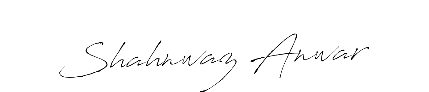 Use a signature maker to create a handwritten signature online. With this signature software, you can design (Antro_Vectra) your own signature for name Shahnwaz Anwar. Shahnwaz Anwar signature style 6 images and pictures png