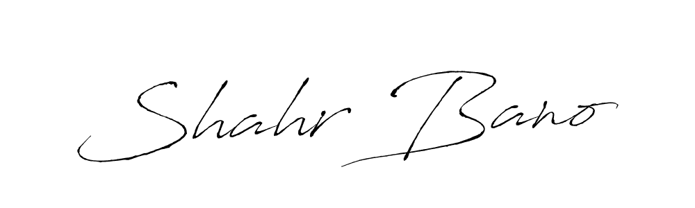 Use a signature maker to create a handwritten signature online. With this signature software, you can design (Antro_Vectra) your own signature for name Shahr Bano. Shahr Bano signature style 6 images and pictures png