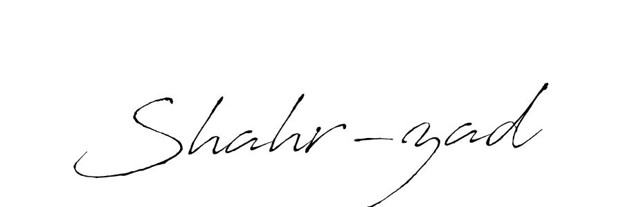 The best way (Antro_Vectra) to make a short signature is to pick only two or three words in your name. The name Shahr-zad include a total of six letters. For converting this name. Shahr-zad signature style 6 images and pictures png