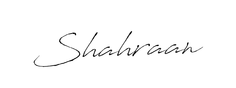 How to make Shahraan name signature. Use Antro_Vectra style for creating short signs online. This is the latest handwritten sign. Shahraan signature style 6 images and pictures png