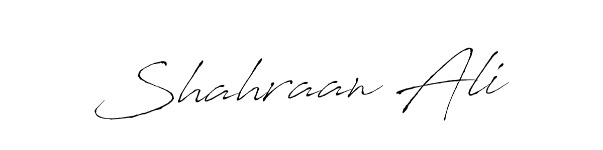 It looks lik you need a new signature style for name Shahraan Ali. Design unique handwritten (Antro_Vectra) signature with our free signature maker in just a few clicks. Shahraan Ali signature style 6 images and pictures png