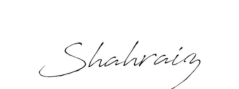 Make a short Shahraiz signature style. Manage your documents anywhere anytime using Antro_Vectra. Create and add eSignatures, submit forms, share and send files easily. Shahraiz signature style 6 images and pictures png