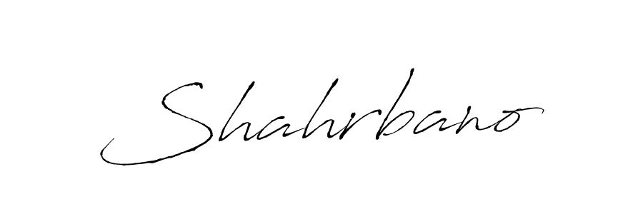 You should practise on your own different ways (Antro_Vectra) to write your name (Shahrbano) in signature. don't let someone else do it for you. Shahrbano signature style 6 images and pictures png