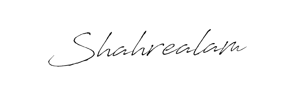 This is the best signature style for the Shahrealam name. Also you like these signature font (Antro_Vectra). Mix name signature. Shahrealam signature style 6 images and pictures png