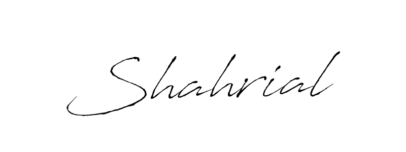 if you are searching for the best signature style for your name Shahrial. so please give up your signature search. here we have designed multiple signature styles  using Antro_Vectra. Shahrial signature style 6 images and pictures png