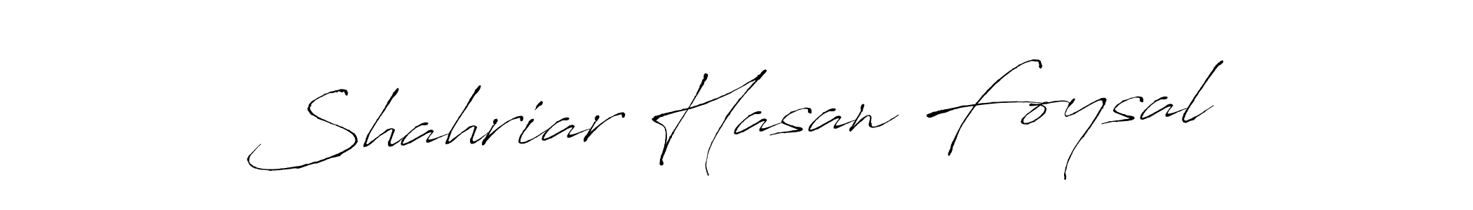 You should practise on your own different ways (Antro_Vectra) to write your name (Shahriar Hasan Foysal) in signature. don't let someone else do it for you. Shahriar Hasan Foysal signature style 6 images and pictures png