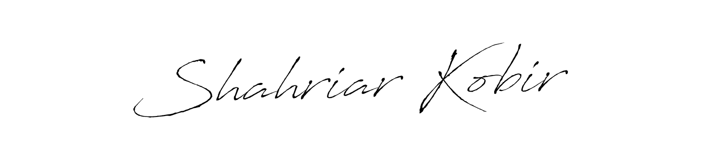 It looks lik you need a new signature style for name Shahriar Kobir. Design unique handwritten (Antro_Vectra) signature with our free signature maker in just a few clicks. Shahriar Kobir signature style 6 images and pictures png