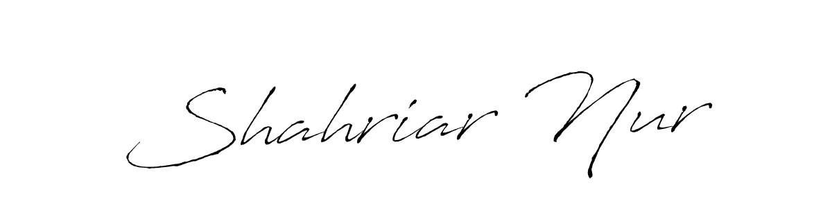 Use a signature maker to create a handwritten signature online. With this signature software, you can design (Antro_Vectra) your own signature for name Shahriar Nur. Shahriar Nur signature style 6 images and pictures png