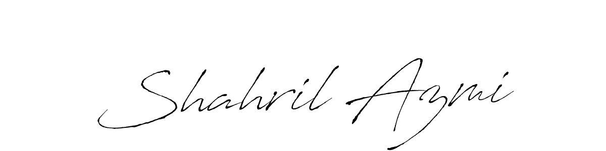 Once you've used our free online signature maker to create your best signature Antro_Vectra style, it's time to enjoy all of the benefits that Shahril Azmi name signing documents. Shahril Azmi signature style 6 images and pictures png