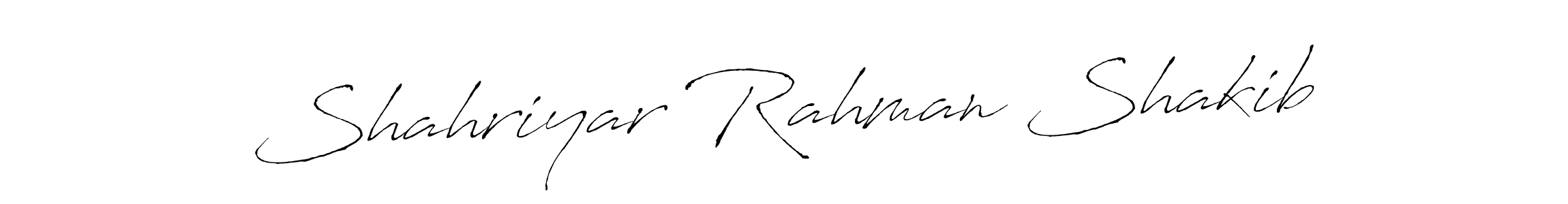 See photos of Shahriyar Rahman Shakib official signature by Spectra . Check more albums & portfolios. Read reviews & check more about Antro_Vectra font. Shahriyar Rahman Shakib signature style 6 images and pictures png