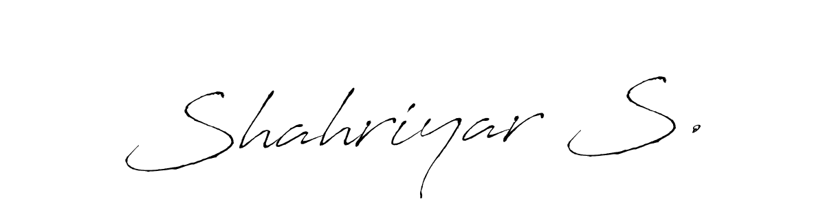 Check out images of Autograph of Shahriyar S. name. Actor Shahriyar S. Signature Style. Antro_Vectra is a professional sign style online. Shahriyar S. signature style 6 images and pictures png