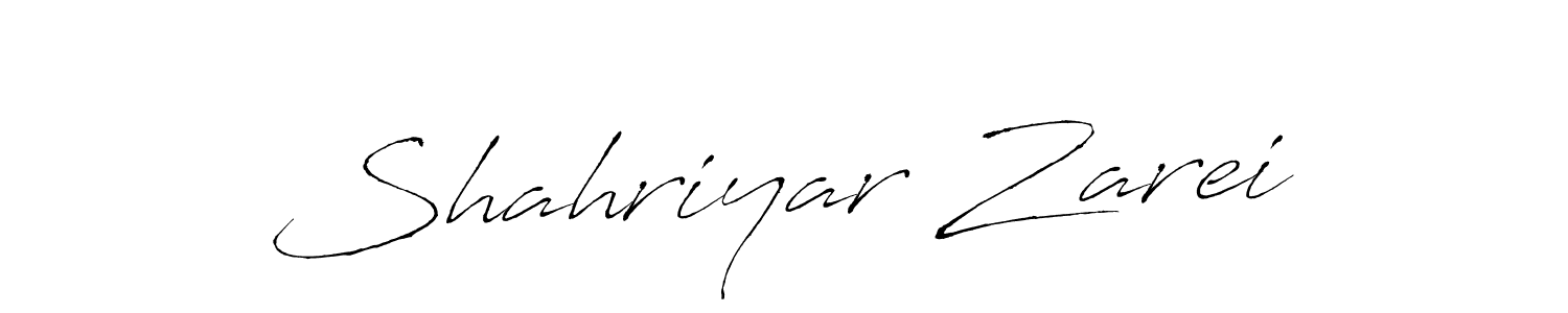 Also You can easily find your signature by using the search form. We will create Shahriyar Zarei name handwritten signature images for you free of cost using Antro_Vectra sign style. Shahriyar Zarei signature style 6 images and pictures png