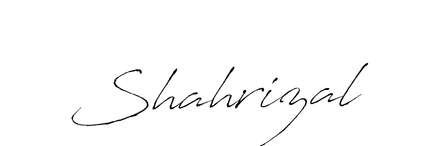 Use a signature maker to create a handwritten signature online. With this signature software, you can design (Antro_Vectra) your own signature for name Shahrizal. Shahrizal signature style 6 images and pictures png