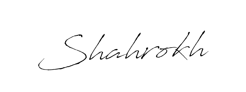 if you are searching for the best signature style for your name Shahrokh. so please give up your signature search. here we have designed multiple signature styles  using Antro_Vectra. Shahrokh signature style 6 images and pictures png