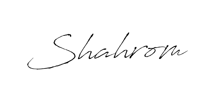 Make a short Shahrom signature style. Manage your documents anywhere anytime using Antro_Vectra. Create and add eSignatures, submit forms, share and send files easily. Shahrom signature style 6 images and pictures png