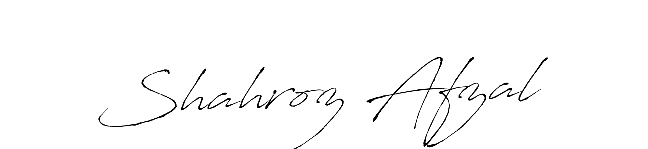 How to make Shahroz Afzal signature? Antro_Vectra is a professional autograph style. Create handwritten signature for Shahroz Afzal name. Shahroz Afzal signature style 6 images and pictures png