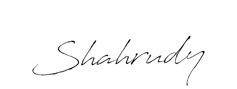 Also You can easily find your signature by using the search form. We will create Shahrudy name handwritten signature images for you free of cost using Antro_Vectra sign style. Shahrudy signature style 6 images and pictures png