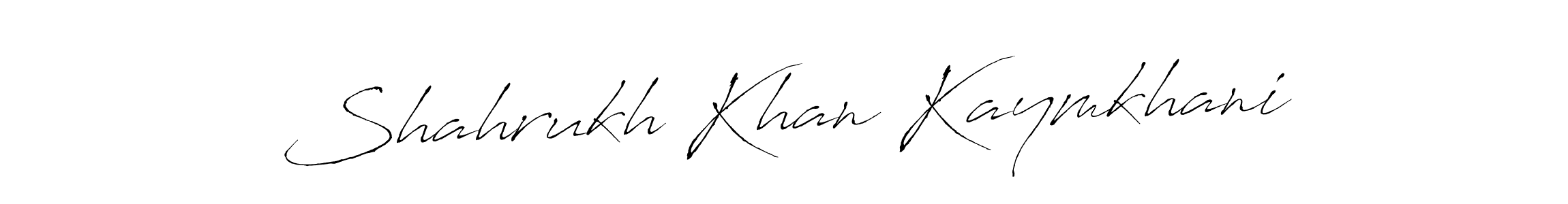 Also You can easily find your signature by using the search form. We will create Shahrukh Khan Kaymkhani name handwritten signature images for you free of cost using Antro_Vectra sign style. Shahrukh Khan Kaymkhani signature style 6 images and pictures png