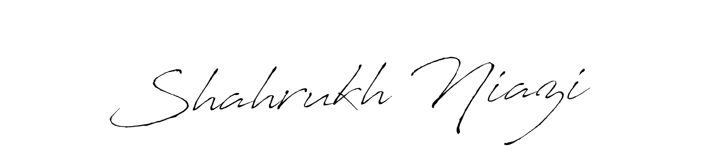 Use a signature maker to create a handwritten signature online. With this signature software, you can design (Antro_Vectra) your own signature for name Shahrukh Niazi. Shahrukh Niazi signature style 6 images and pictures png