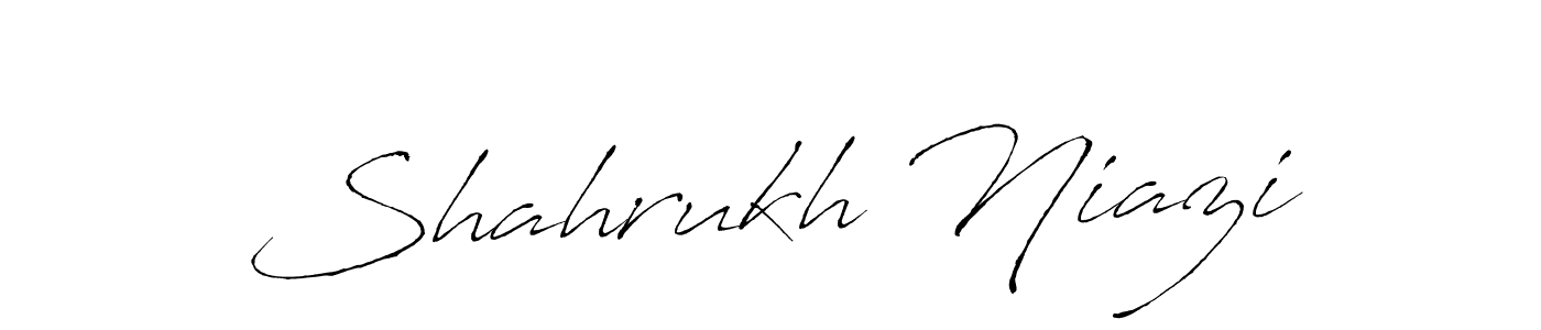 Use a signature maker to create a handwritten signature online. With this signature software, you can design (Antro_Vectra) your own signature for name Shahrukh Niazi. Shahrukh Niazi signature style 6 images and pictures png