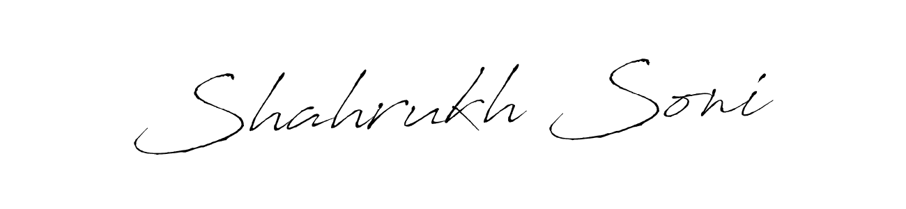 Make a short Shahrukh Soni signature style. Manage your documents anywhere anytime using Antro_Vectra. Create and add eSignatures, submit forms, share and send files easily. Shahrukh Soni signature style 6 images and pictures png