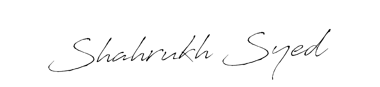 Similarly Antro_Vectra is the best handwritten signature design. Signature creator online .You can use it as an online autograph creator for name Shahrukh Syed. Shahrukh Syed signature style 6 images and pictures png