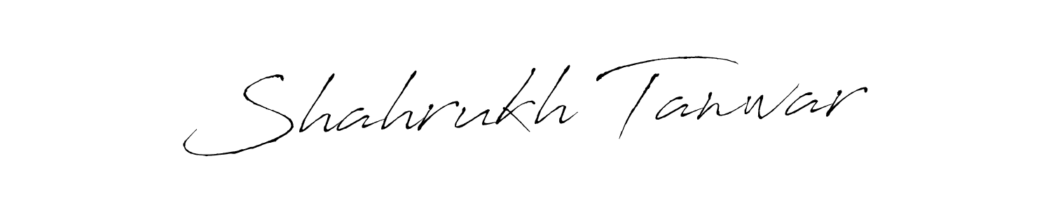 Similarly Antro_Vectra is the best handwritten signature design. Signature creator online .You can use it as an online autograph creator for name Shahrukh Tanwar. Shahrukh Tanwar signature style 6 images and pictures png