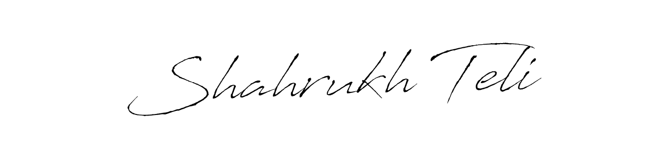 How to Draw Shahrukh Teli signature style? Antro_Vectra is a latest design signature styles for name Shahrukh Teli. Shahrukh Teli signature style 6 images and pictures png