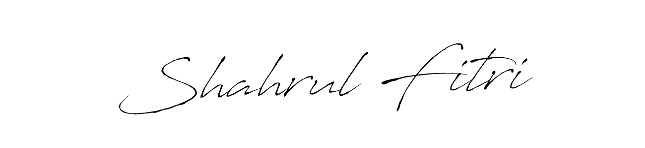 It looks lik you need a new signature style for name Shahrul Fitri. Design unique handwritten (Antro_Vectra) signature with our free signature maker in just a few clicks. Shahrul Fitri signature style 6 images and pictures png