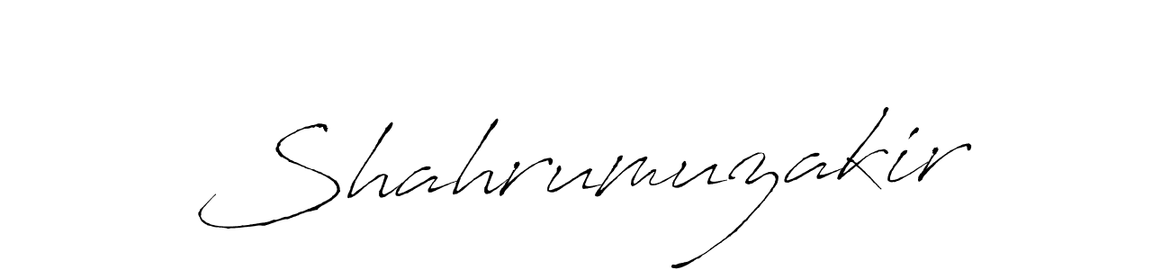 How to Draw Shahrumuzakir signature style? Antro_Vectra is a latest design signature styles for name Shahrumuzakir. Shahrumuzakir signature style 6 images and pictures png