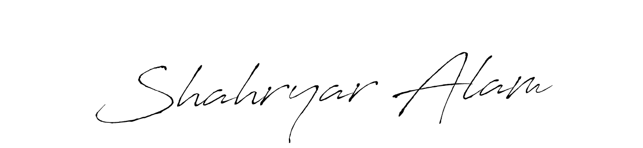 You should practise on your own different ways (Antro_Vectra) to write your name (Shahryar Alam) in signature. don't let someone else do it for you. Shahryar Alam signature style 6 images and pictures png
