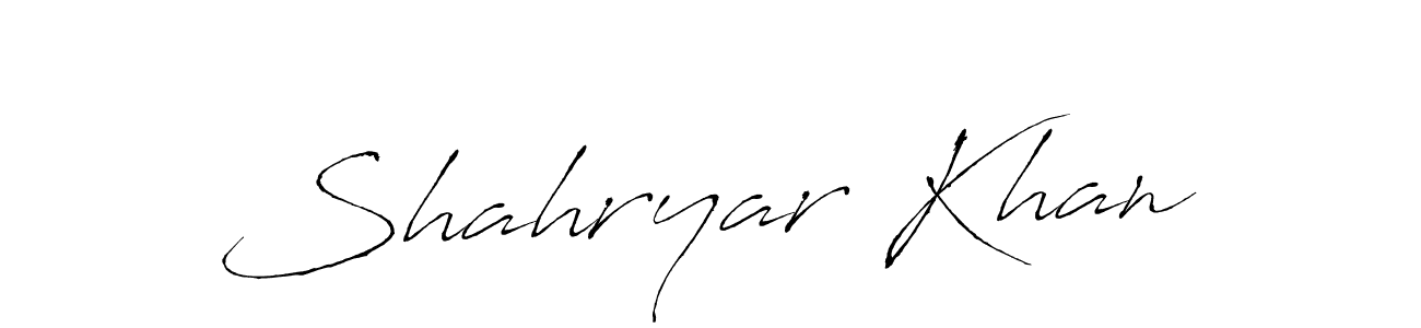 It looks lik you need a new signature style for name Shahryar Khan. Design unique handwritten (Antro_Vectra) signature with our free signature maker in just a few clicks. Shahryar Khan signature style 6 images and pictures png