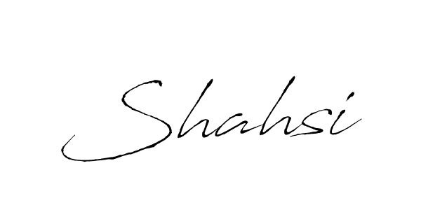 You should practise on your own different ways (Antro_Vectra) to write your name (Shahsi) in signature. don't let someone else do it for you. Shahsi signature style 6 images and pictures png