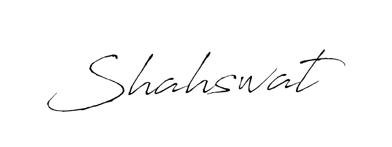 Shahswat stylish signature style. Best Handwritten Sign (Antro_Vectra) for my name. Handwritten Signature Collection Ideas for my name Shahswat. Shahswat signature style 6 images and pictures png