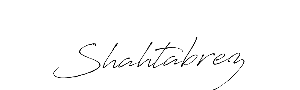 The best way (Antro_Vectra) to make a short signature is to pick only two or three words in your name. The name Shahtabrez include a total of six letters. For converting this name. Shahtabrez signature style 6 images and pictures png