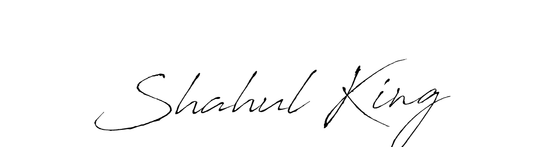How to Draw Shahul King signature style? Antro_Vectra is a latest design signature styles for name Shahul King. Shahul King signature style 6 images and pictures png