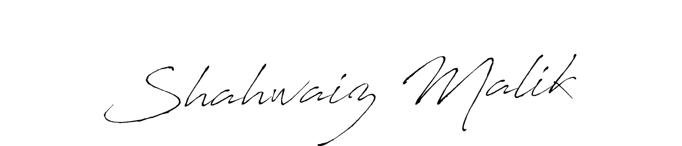 How to make Shahwaiz Malik signature? Antro_Vectra is a professional autograph style. Create handwritten signature for Shahwaiz Malik name. Shahwaiz Malik signature style 6 images and pictures png