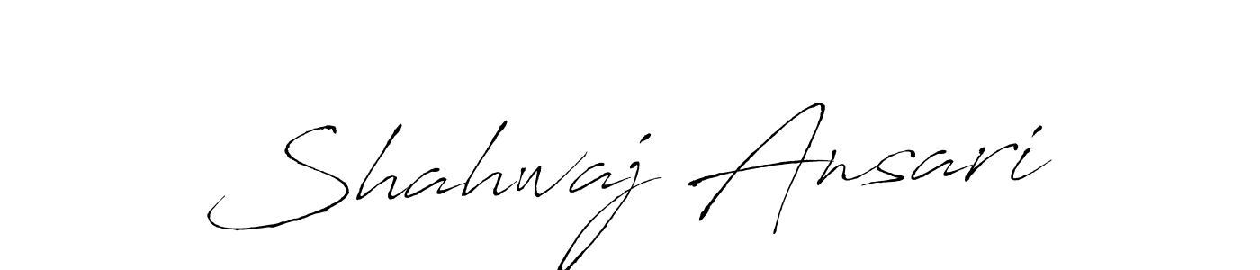 Make a beautiful signature design for name Shahwaj Ansari. Use this online signature maker to create a handwritten signature for free. Shahwaj Ansari signature style 6 images and pictures png