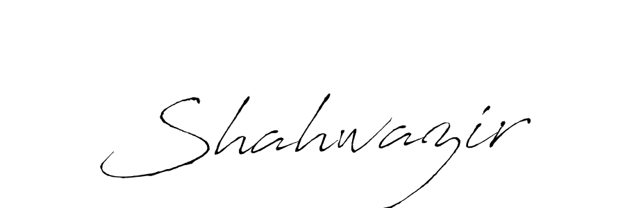How to make Shahwazir name signature. Use Antro_Vectra style for creating short signs online. This is the latest handwritten sign. Shahwazir signature style 6 images and pictures png